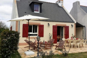 Maison au calme dans village fleuri - Jardin clos